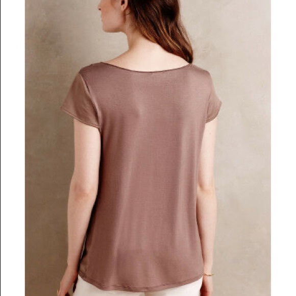 EUC! - Anthro | Meadow Rue Cascade Ruffle Top - Picture 4 of 9